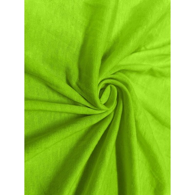 Povlečeme vše Prostěradlo Jersey Top zelené 90x200