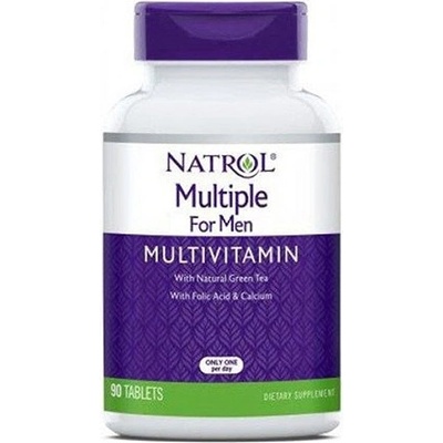 Natrol Multiple for Men, 90 Tablets