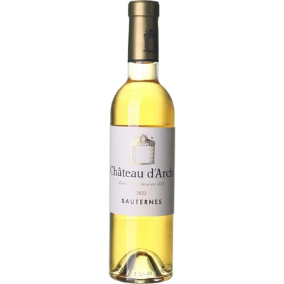 Château D'Arche Sauternes Grand Cru sladké bílé 2022 13,5% 0,375 l (holá láhev)