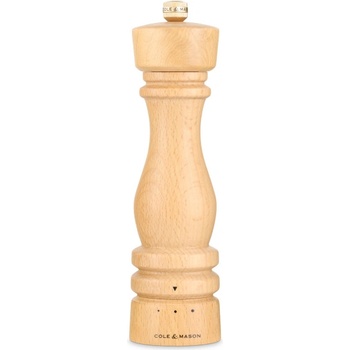 Cole & mason Мелничка за сол LONDON - 22 см. - цвят натурален - с механизъм за прецизност (Cole-&-Mason-H-243165)