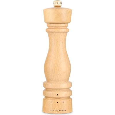 Cole & mason Мелничка за сол LONDON - 22 см. - цвят натурален - с механизъм за прецизност (Cole-&-Mason-H-243165)