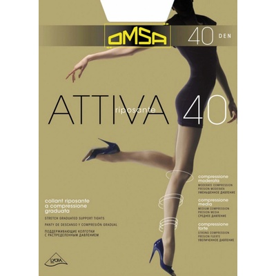 Omsa Attiva 40 DEN černá