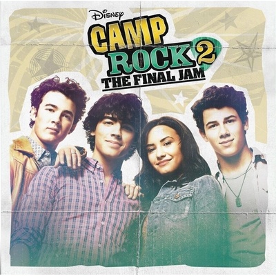 Cast Of Camp Rock - Camp Rock 2: The Final Jam (O. S. T. ) (Forest Pine Green & Sunburst Yellow Coloured) (2 LP) (0050087597856)