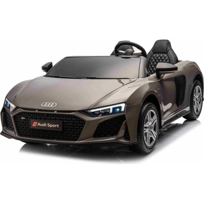 Mamido Elektrické autíčko Audi Spyder R8 LIFT STRONG 24V sivá