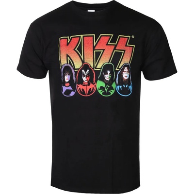 ROCK OFF мъжка тениска Kiss - Logo - ROCK OFF - KISSTS14MB