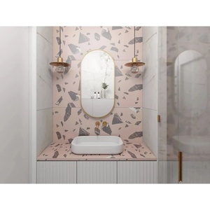 Dubiel Vitrum Овално огледало Dubiel Vitrum Joy Gold, обръщаемо 50x100 см (5905241010786)