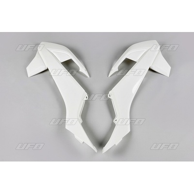 UFO kryty chladiče KTM SX 65 16-18 barva bílá - nahrazuje GG07105041
