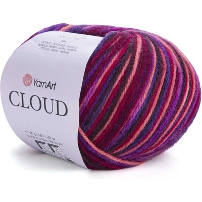 YarnArt Příze Cloud 5305 vínová