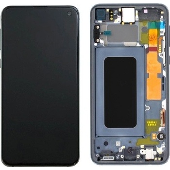 LCD Displej + Dotykové sklo + Rám Samsung Galaxy S10 G973F
