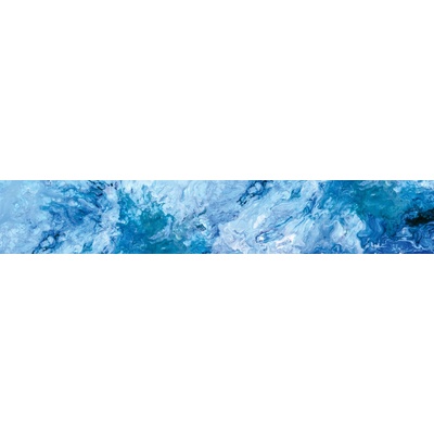 Dimex KI350-158 Fototapeta za linku Blue Abstract rozměry 350 x 60 cm