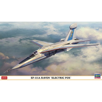 Hasegawa General Dynamics EF 111A Raven Electrix Fox 1:72