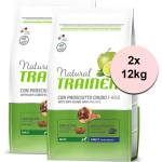 Natural Trainer Natural Maxi Adult сушена шунка 2 x 12 кг