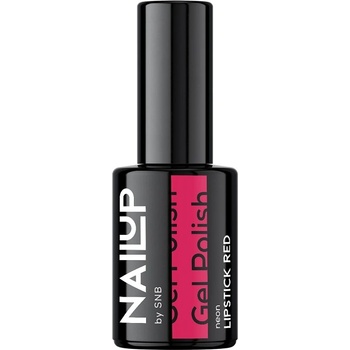 SNB Professional NailUP Гел лак за нокти, Червено червило, 6 ml