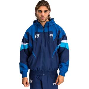 Venum | Официален Вносител за България Суичър Venum X Top Rank Original Men's Hooded Tracksuit Jacket - Navy Blue - L