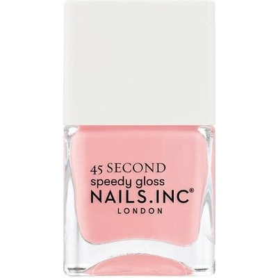 Nails Inc. London 45 Second Speedy Gloss 14 ml, Knightsbridge Nights Out