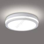 Brilagi - LED външно таванно осветително тяло BENE LED/24W/230V Ø 26 см бяло IP54 (BG3856)