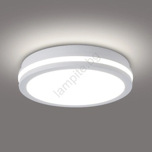 Brilagi - LED външно таванно осветително тяло BENE LED/24W/230V Ø 26 см бяло IP54 (BG3856)