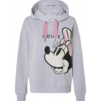 Dámska mikina Minnie 100384041 sivá