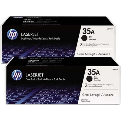 HP CB435AD 2-Pack - originálny