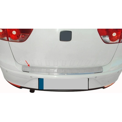Nerez leštený kryt hornej hrany zadného nárazníka Seat Altea XL 2006-2015