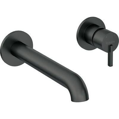 Deante Полша Черен смесител за вграждане за Баня модел Silia Nero