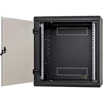 TRITON 19" jednodílný rozvaděč 6U/400mm, černý RBA-06-AS4-BAX-A1