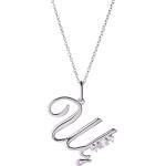 Silenti Jewelry Сребърно колие "Щ