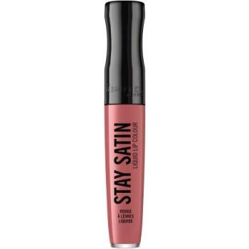 Rimmel Stay Satin дълготрайно течно червило 5.5 ml нюанс 210 IT Girl