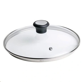 Tefal 28097812 капак за тиган Кръгъл Черен, Туркоазен (28097812) (28097812)