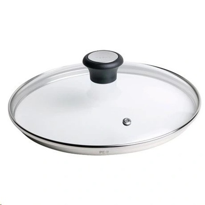 Tefal 28097812 капак за тиган Кръгъл Черен, Туркоазен (28097812) (28097812)