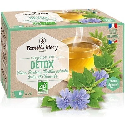 Famille Mary Чай за детоксикация 20 филтърни пакетчета | Famille Mary (080265 FM)