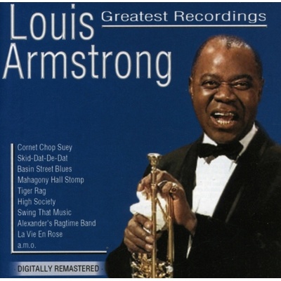 ARMSTRONG LOUIS: GREATEST RECORDINGS CD