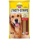 Perfecto Dog Mäsové plátky MIX hovädzie+jahňa+hydinové+kačacie 20ks 180 g