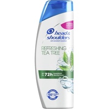 Head & Shoulders šampon Refreshing Tea Tree 400 ml