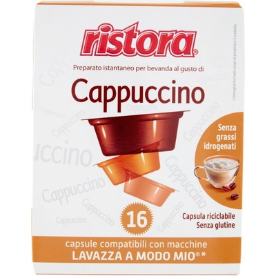 Ristora Cappuccino Comp.A Modo Mio 16 ks