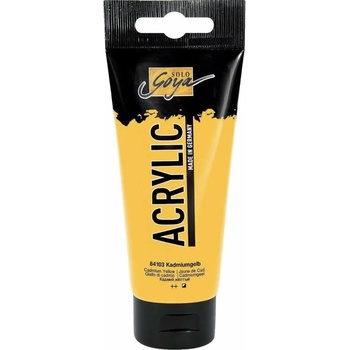 Image 1 of Kreul 84103 АКРИЛНА боя Cadmium Yellow 100 ml 1 бр (84103)