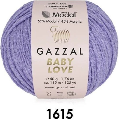 Příze Gazzal Baby Love 1615
