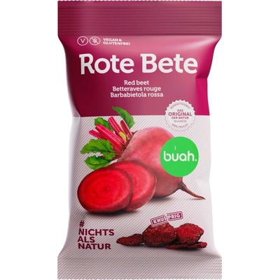 Buah Chipsy z červené řepy 25 g