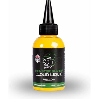 Nash Booster Monster Shrimp Cloud Liquid White 100 ml