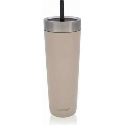 Contigo Luxe Spillproof Tumbler termohrnček farba Light Brown 720 ml