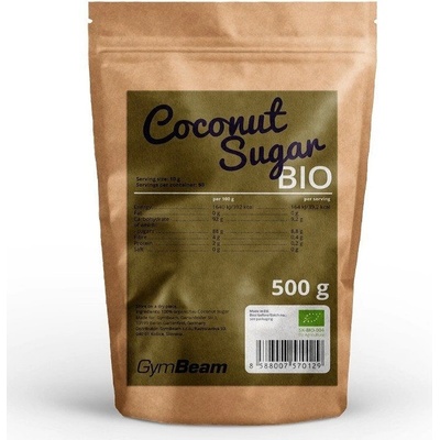 GymBeam Bio Coconut Sugar, 500 Grams