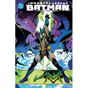 Immortal Legend Batman | Kyle Higgins, Dan Mora (ISBN: 9781799506393)