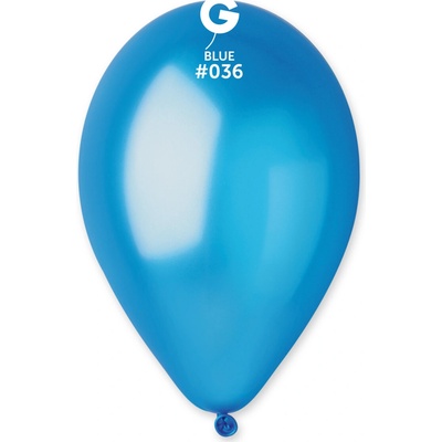 Balónky Gemar 12 palců modré