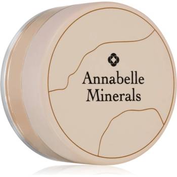 Annabelle Minerals Coverage Mineral Foundation минерална пудра за перфектен външен вид цвят Pure Fair 4 гр