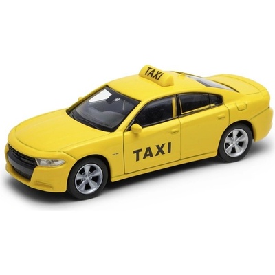 Welly 2016 Dodge Charger R/T Taxi 1:34