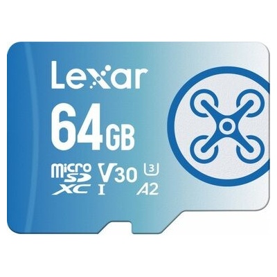Lexar microSDXC Class 10 64GB LMSFLYX064G-BNNNG