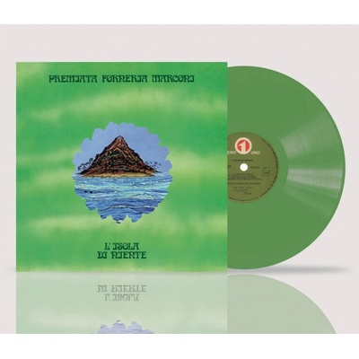 Premiata Forneria Marconi - L'isola Di Niente Green LP