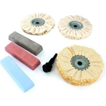 Shesto Policraft комплект за полиране DIY за неръждаема стомана