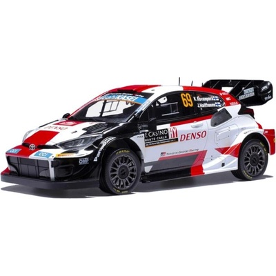 IXO Toyota GR Yaris 69 Rovanperä/Halttunen Rally Monte Carlo 2023 1:18