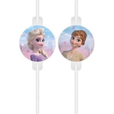 Procos Papierové slamky Frozen 2 4 ks
